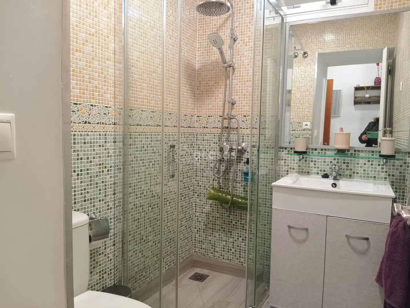 Bathroom of Apartments for sale in Torremolinos  with Heating, Furnished and Washing machine