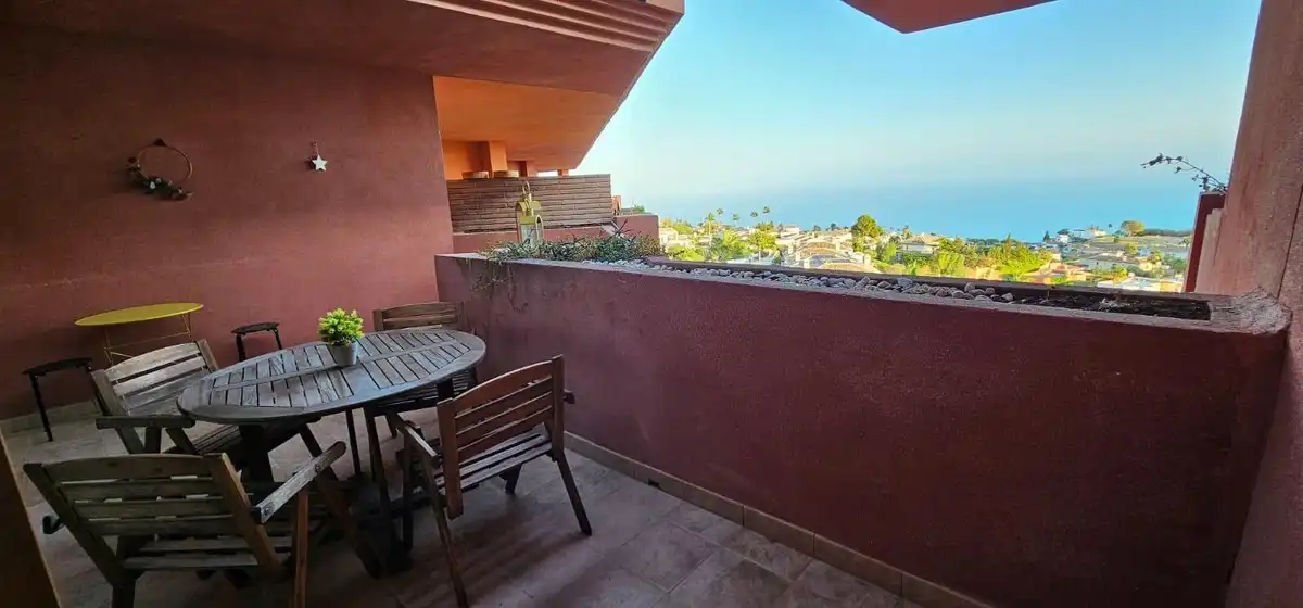 Terrace of Attic for sale in Benalmádena  with Air Conditioner, Heating and Furnished