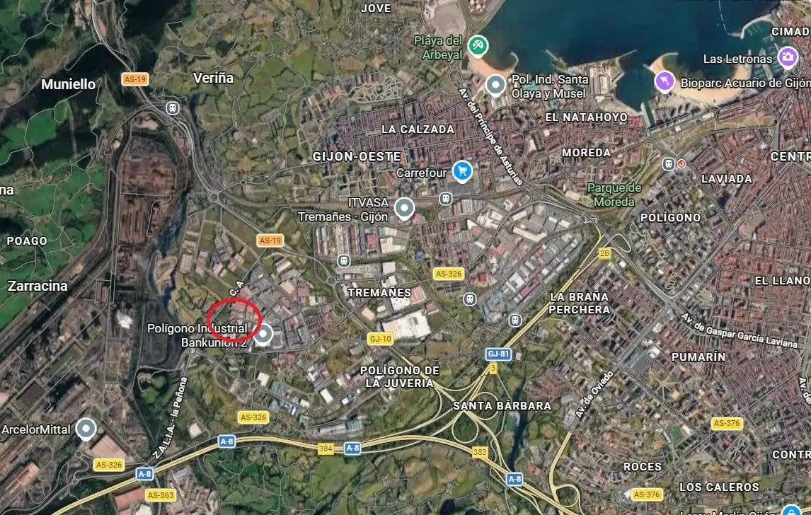 Industrial building to rent in Oeste, imagen 6