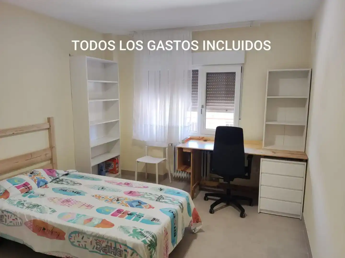 Bedroom of Flat for share in San Bernardo - Carmelitas - Campus