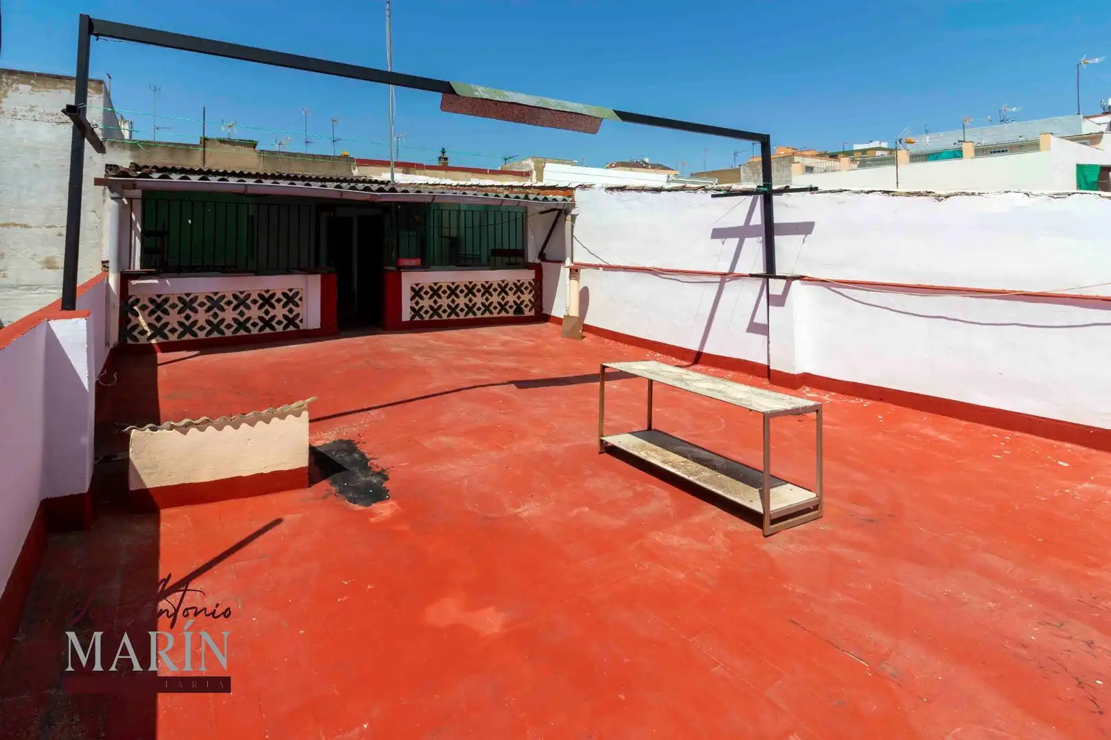 Terrassa de Casa o xalet en venda en Badajoz