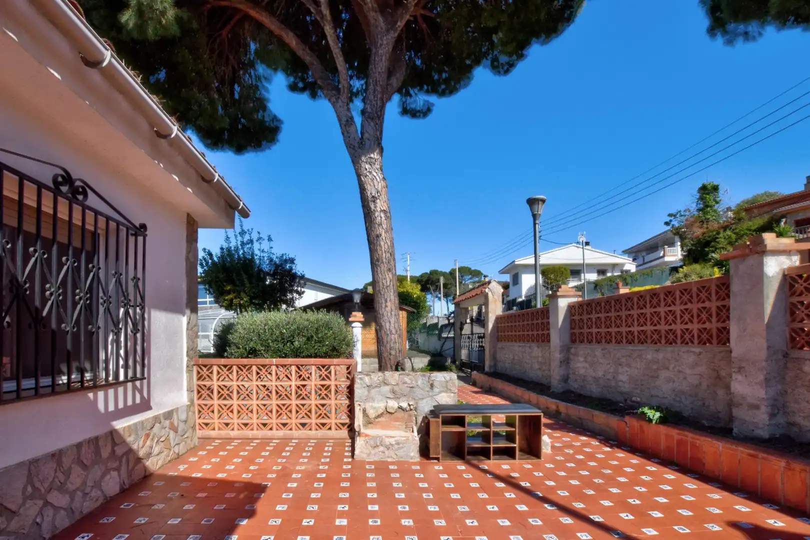 Terrassa de Casa o xalet en venda en Tordera amb Calefacció, Jardí privat i Terrassa
