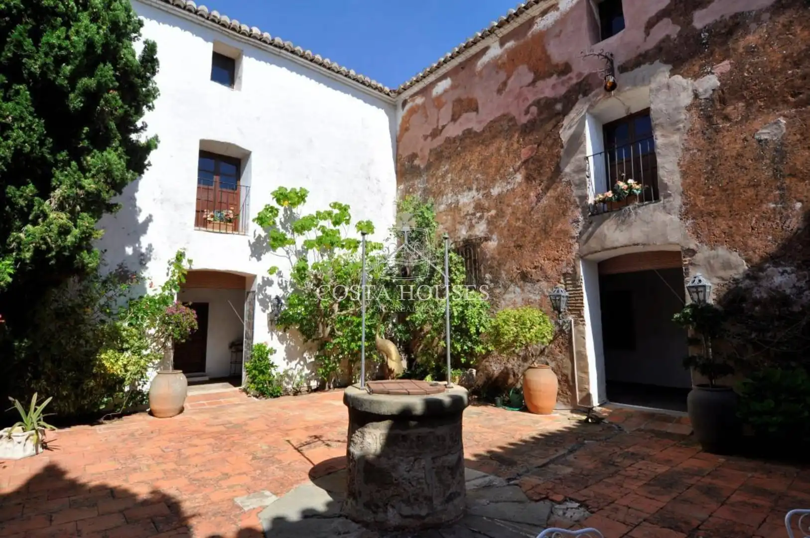 Jardí de Casa o xalet en venda en Dénia amb Calefacció, Jardí privat i Terrassa