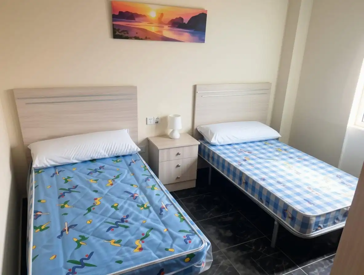 Schlafzimmer von Wohnungen zum Verkauf in Cullera mit Terrasse und Möbliert