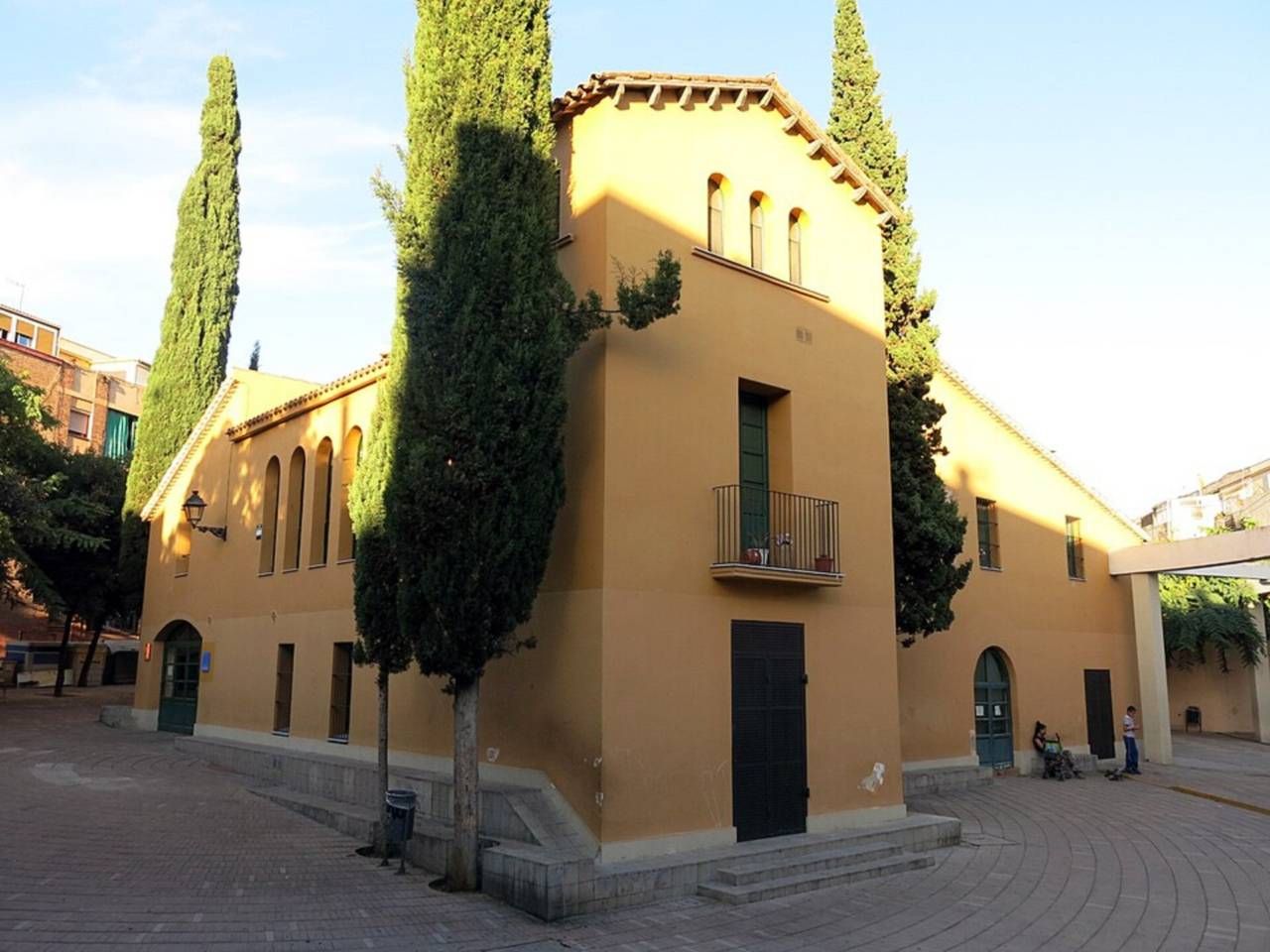 Vista exterior de Pis en venda en Santa Coloma de Gramenet