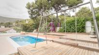 Jardí de Casa o xalet en venda en Castelldefels amb Piscina