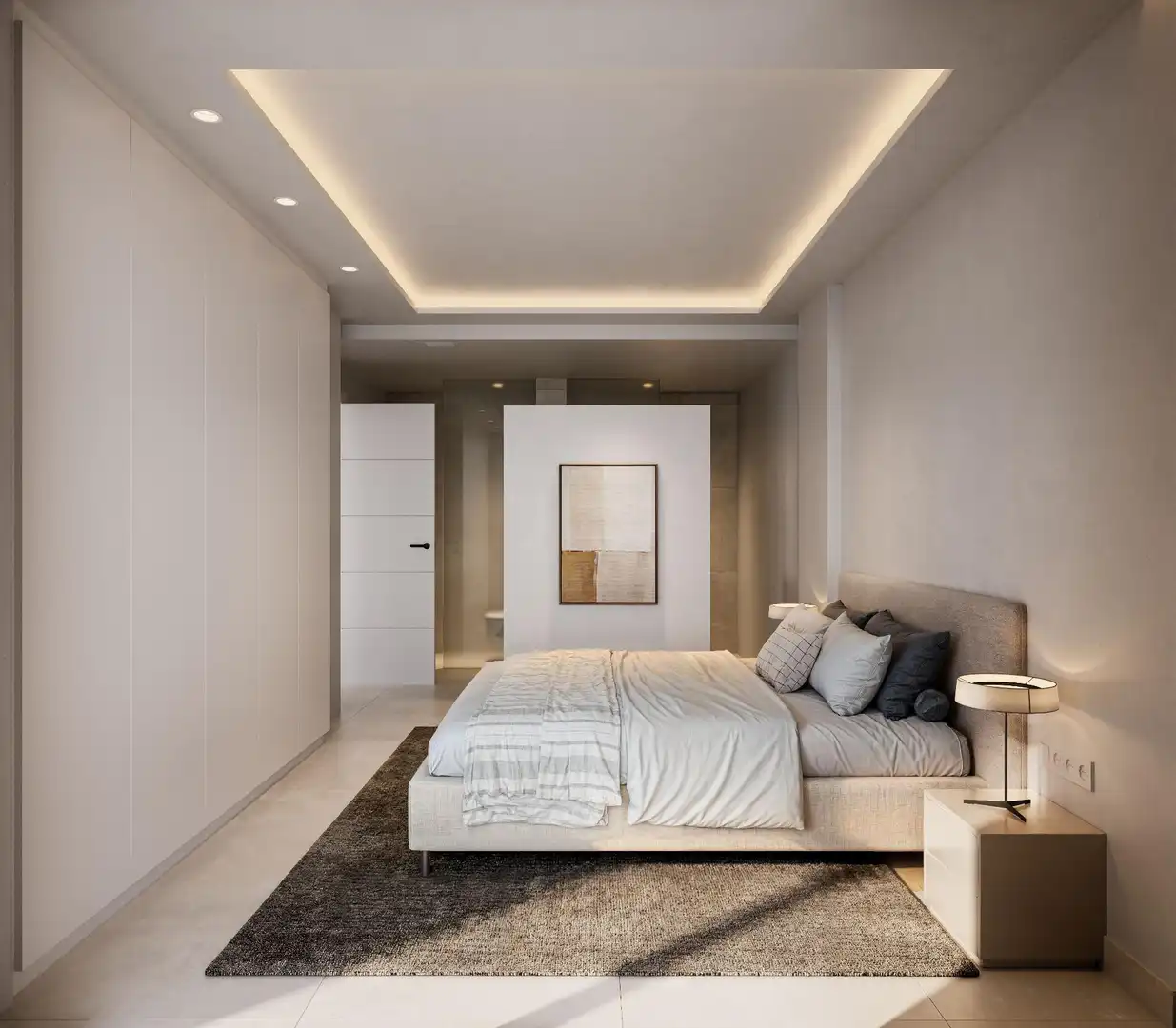 Dormitori de Apartament en venda en Pedreguer amb Calefacció, Jardí privat i Terrassa