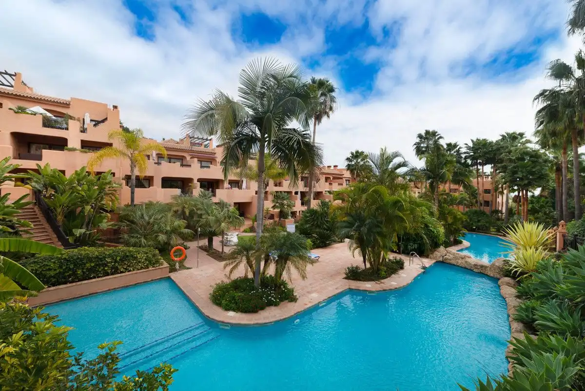 Penthouse with terrace for sale in Los Flamingos, imagen 14