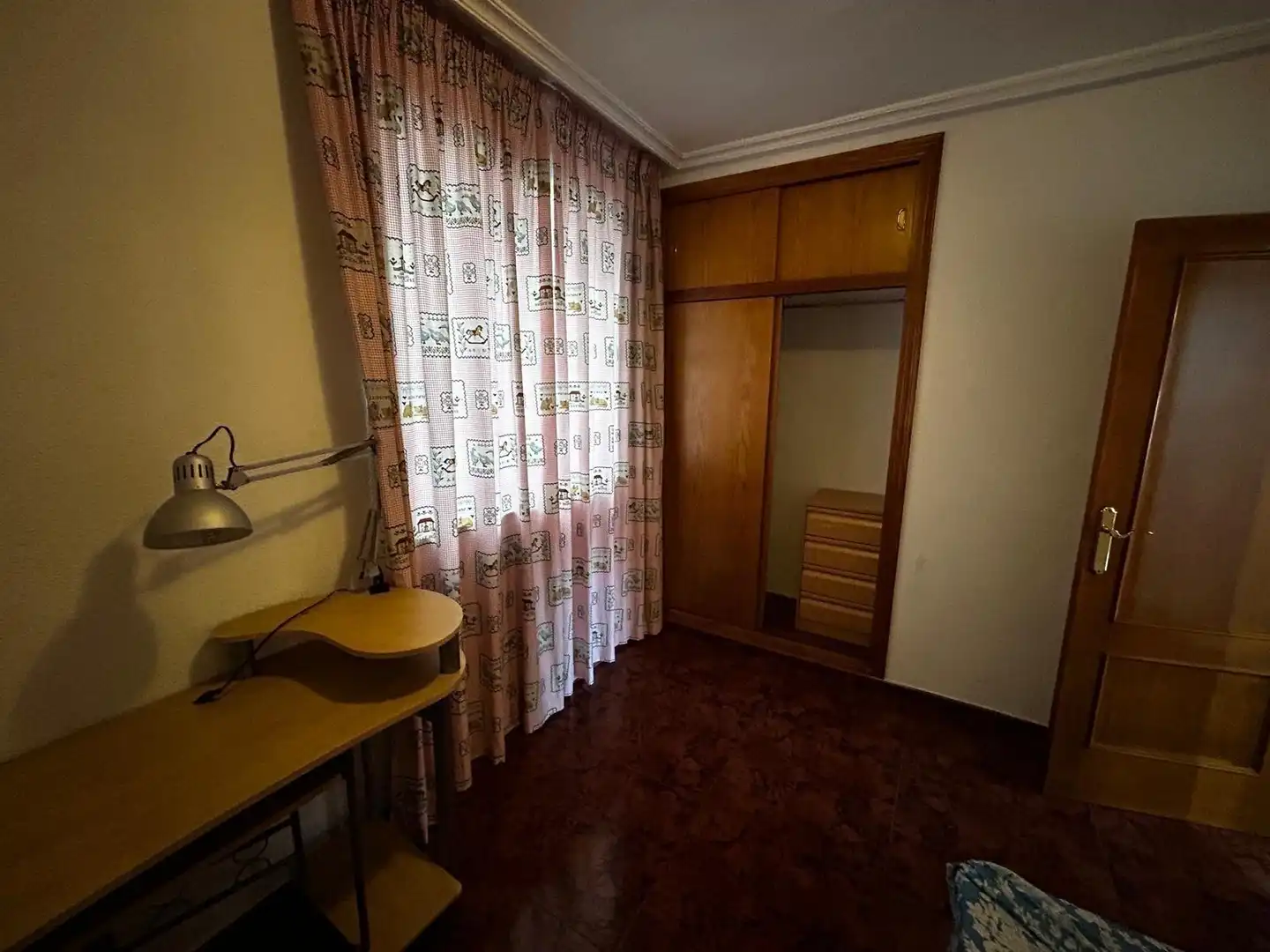 Bedroom of Flat for rent in Murcia  with Air Conditioner, Heating and Terrace