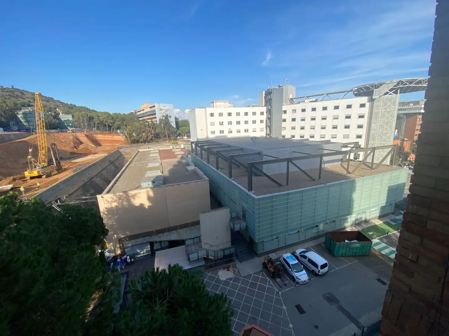 Vista exterior de Piso en venta en Barcelona con Aire acondicionado, Calefacción y Terraza