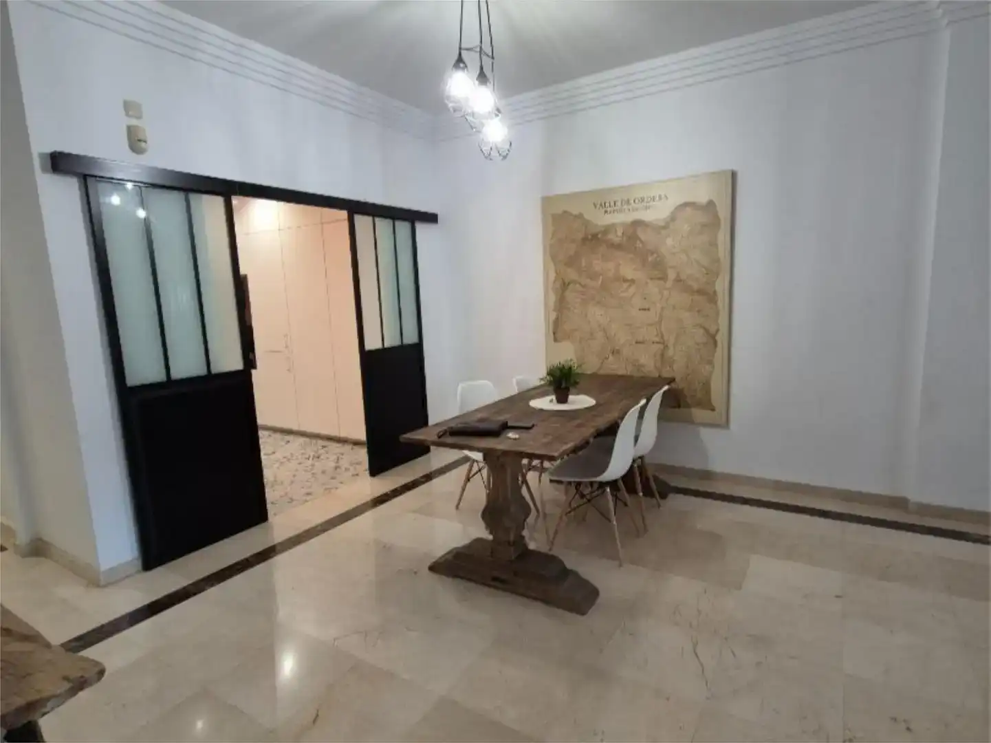 Dining room of Flat for sale in Marbella  with Air Conditioner, Swimming Pool and Balcony