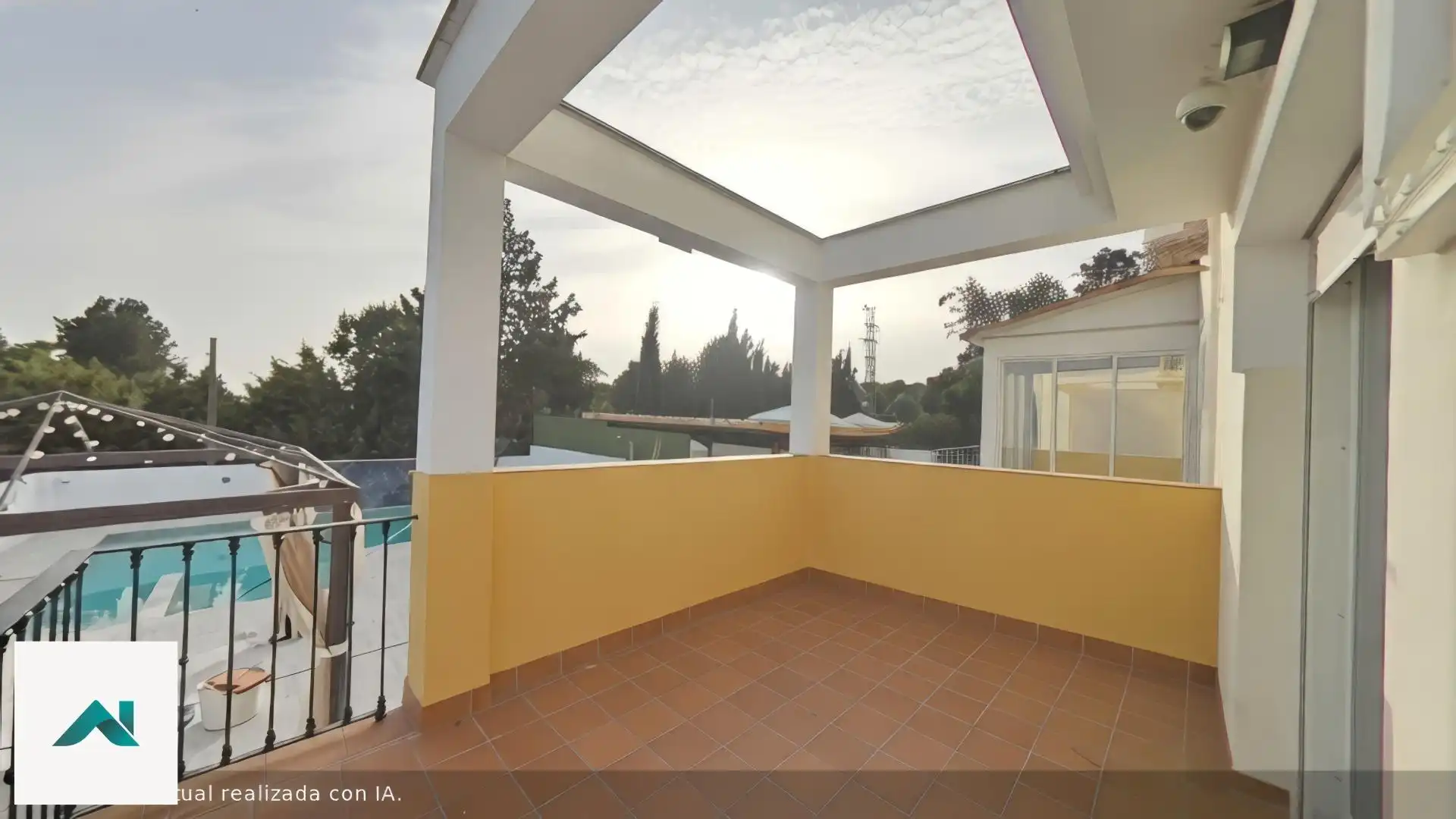 Casa pareada con piscina en venta en Núcleo urbano, imagen 13