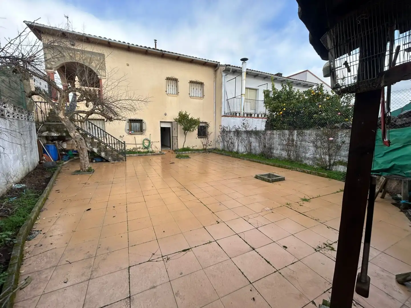 Jardín de Casa o chalet en venta en Perales del Puerto con Jardín privado, Trastero y Amueblado