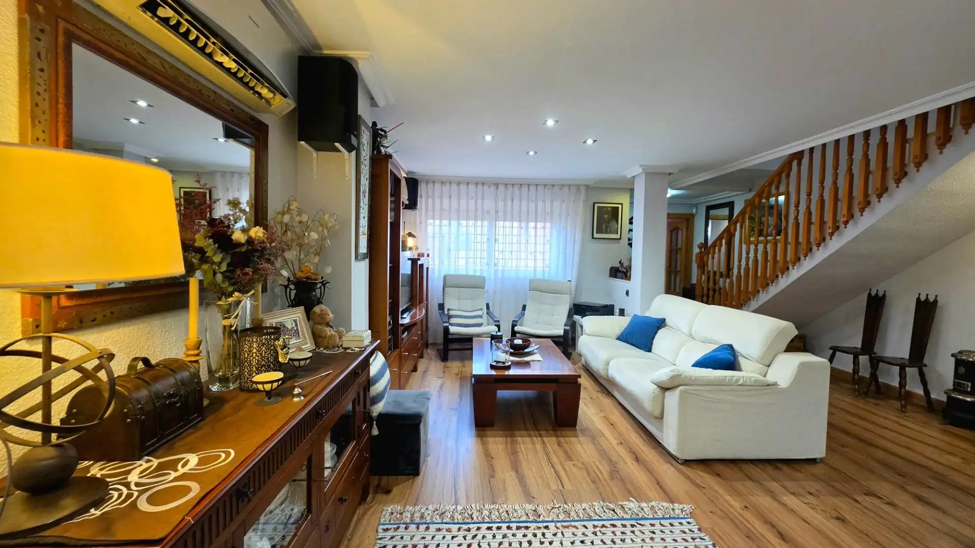 Sala d'estar de Casa o xalet en venda en Cartagena amb Aire condicionat, Calefacció i Jardí privat