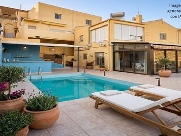 Villa avec balcon à vendre à Calle RIO EBRO