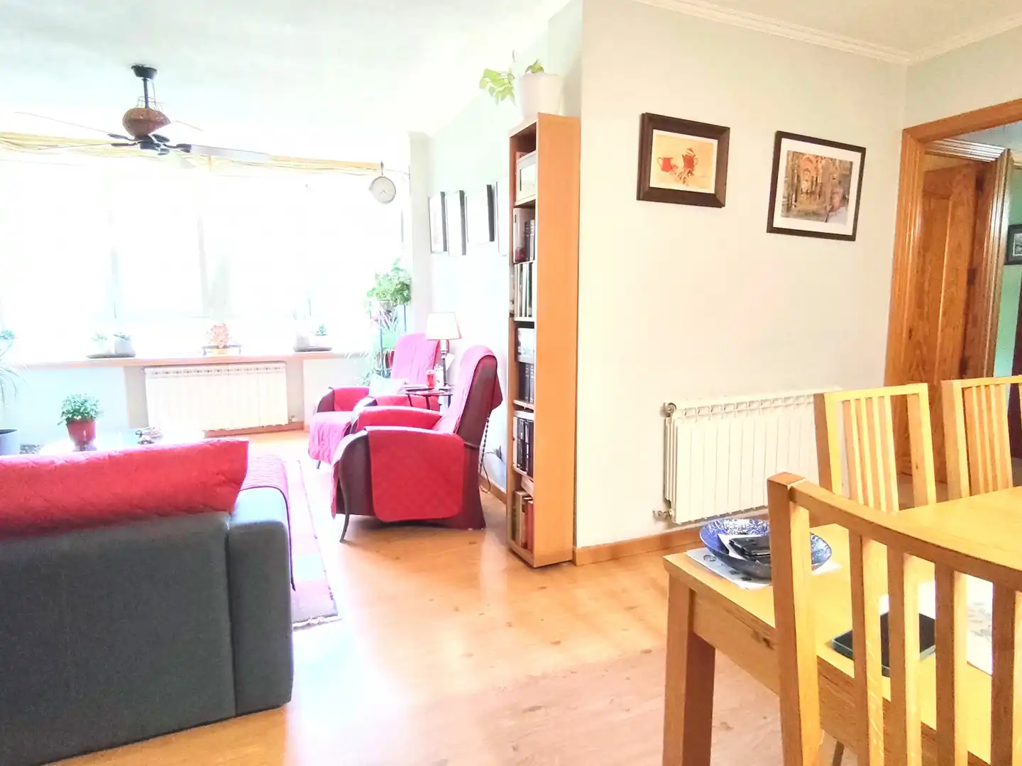 Living room of Flat for sale in Colmenar Viejo  with Heating, Storage room and Swimming Pool