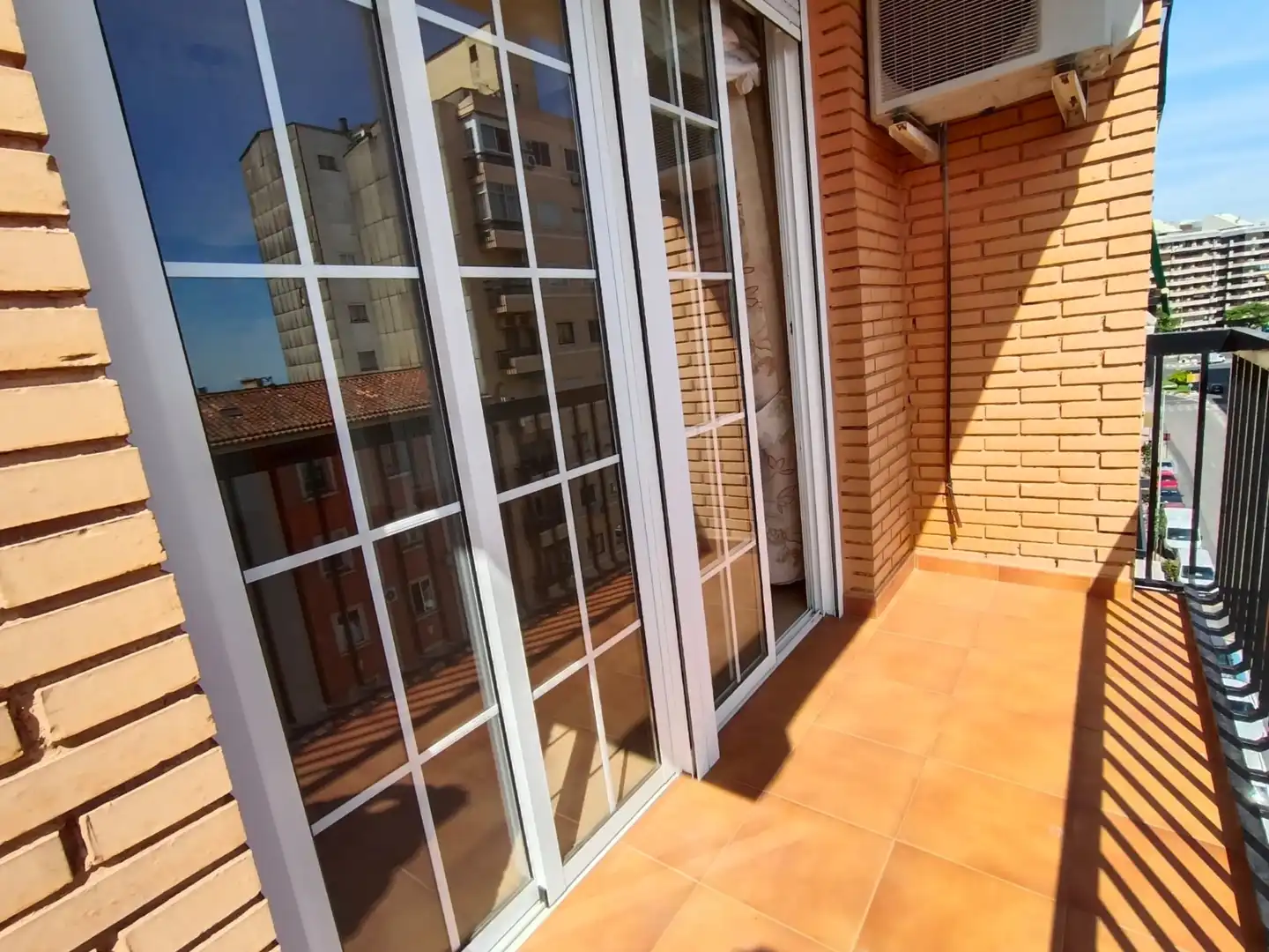 Terrasse von Wohnung zum Verkauf in Cáceres