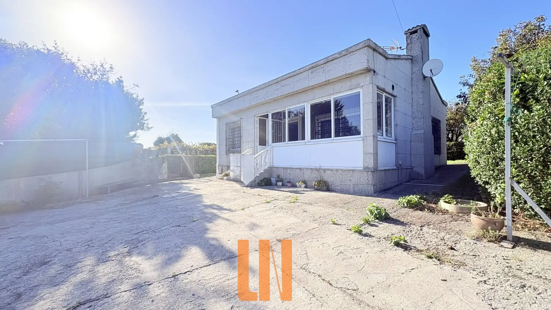 Exterior view of Houses for sale in Oseiro