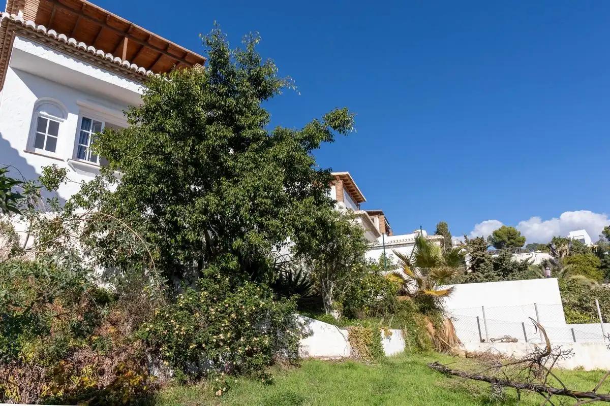 Jardín de Casa o chalet en venta en Almuñécar con Aire acondicionado, Jardín privado y Terraza
