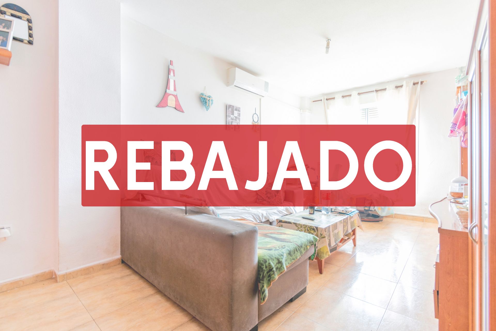 Bedroom of Flat for sale in Roquetas de Mar  with Furnished, Washing machine and Microwave