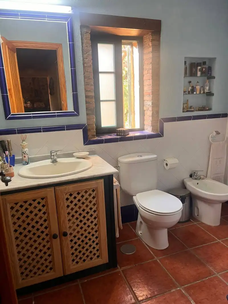Baño de Casa o chalet en venta en Cuacos de Yuste con Piscina