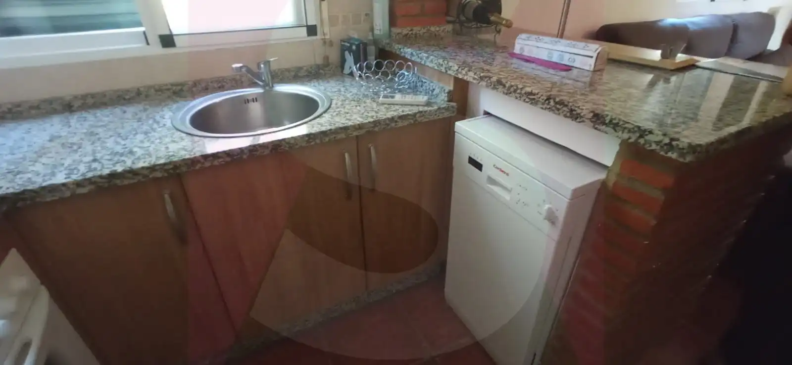 Cocina de Casa o chalet en venta en Badajoz con Aire acondicionado, Calefacción y Jardín privado