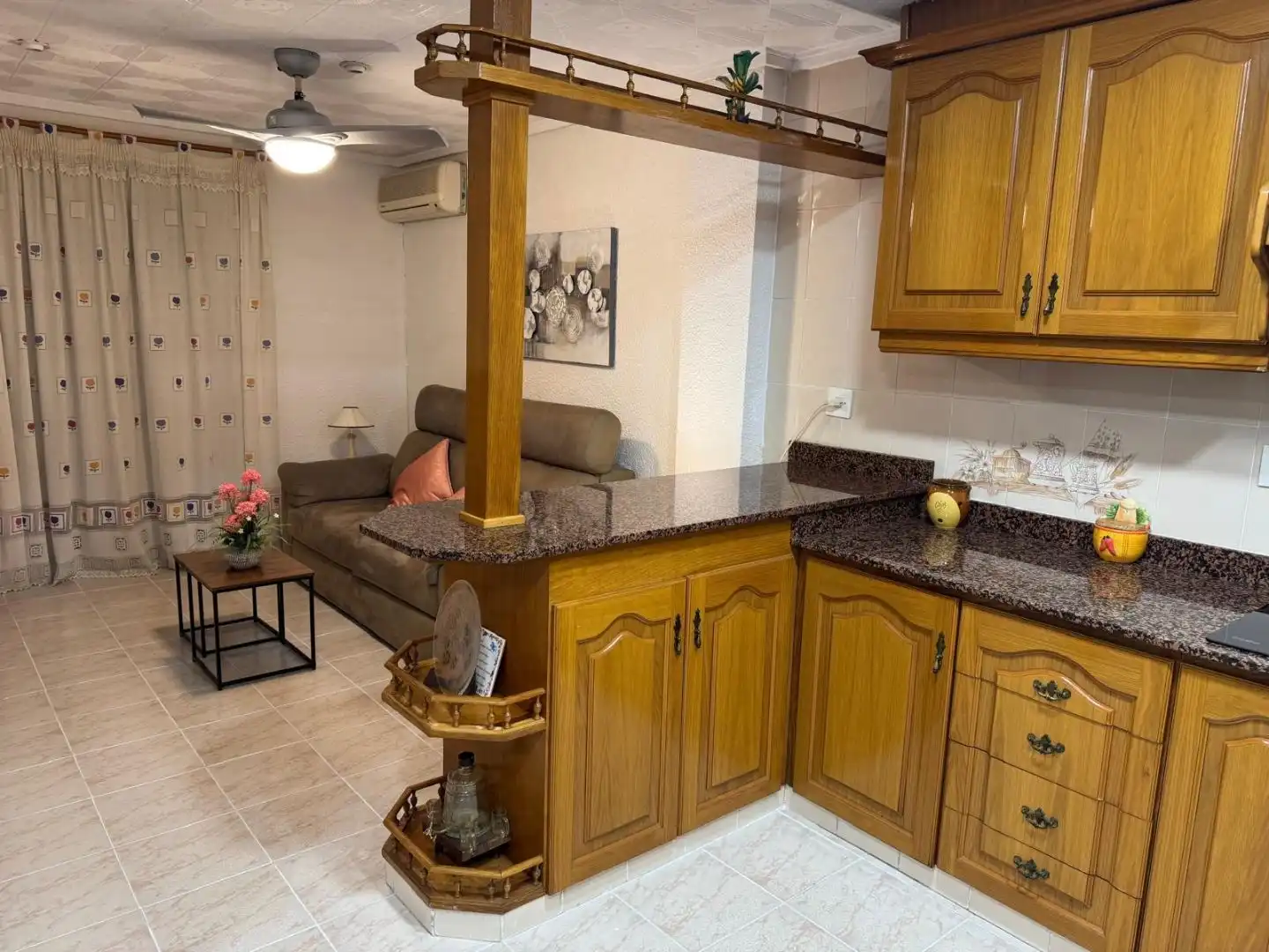 Kitchen of Flat for rent in Elche ciudad