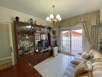 Living room of Flat for sale in L'Hospitalet de Llobregat  with Balcony