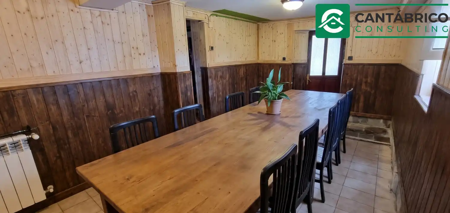Comedor de Casa o chalet en venta en Coaña con Trastero y Amueblado