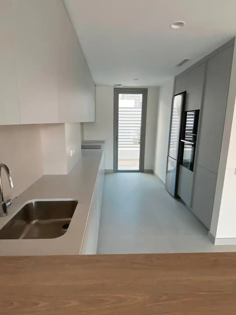 Kitchen of Detached homes for sale in Marbella  with Air Conditioner, Private garden and Terrace
