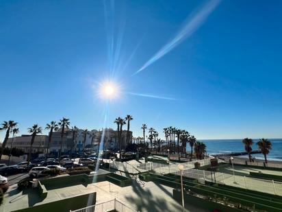 Vista exterior de Apartament en venda en Torrox amb Moblat, TV i Piscina comunitària