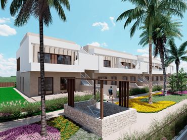 Chalet de obra nueva con piscina en venta en Calle 19