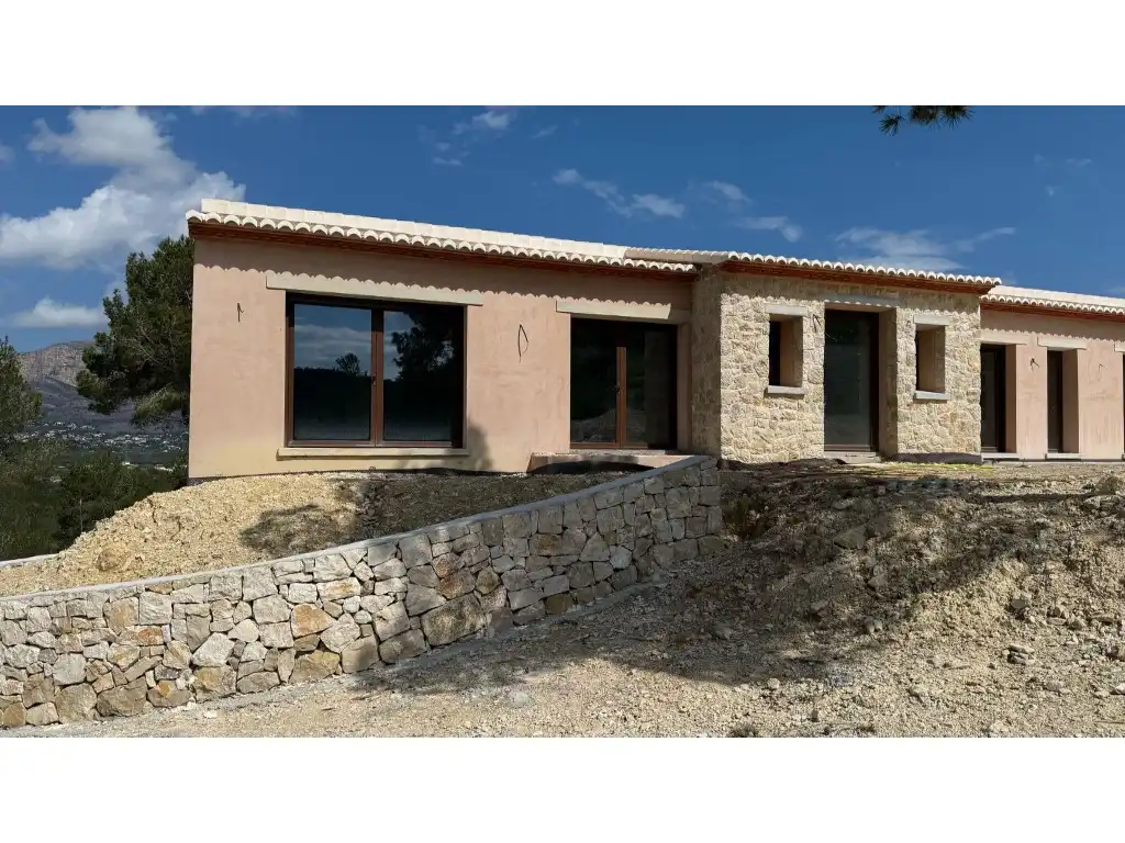 Vista exterior de Casa o xalet en venda en Jávea / Xàbia