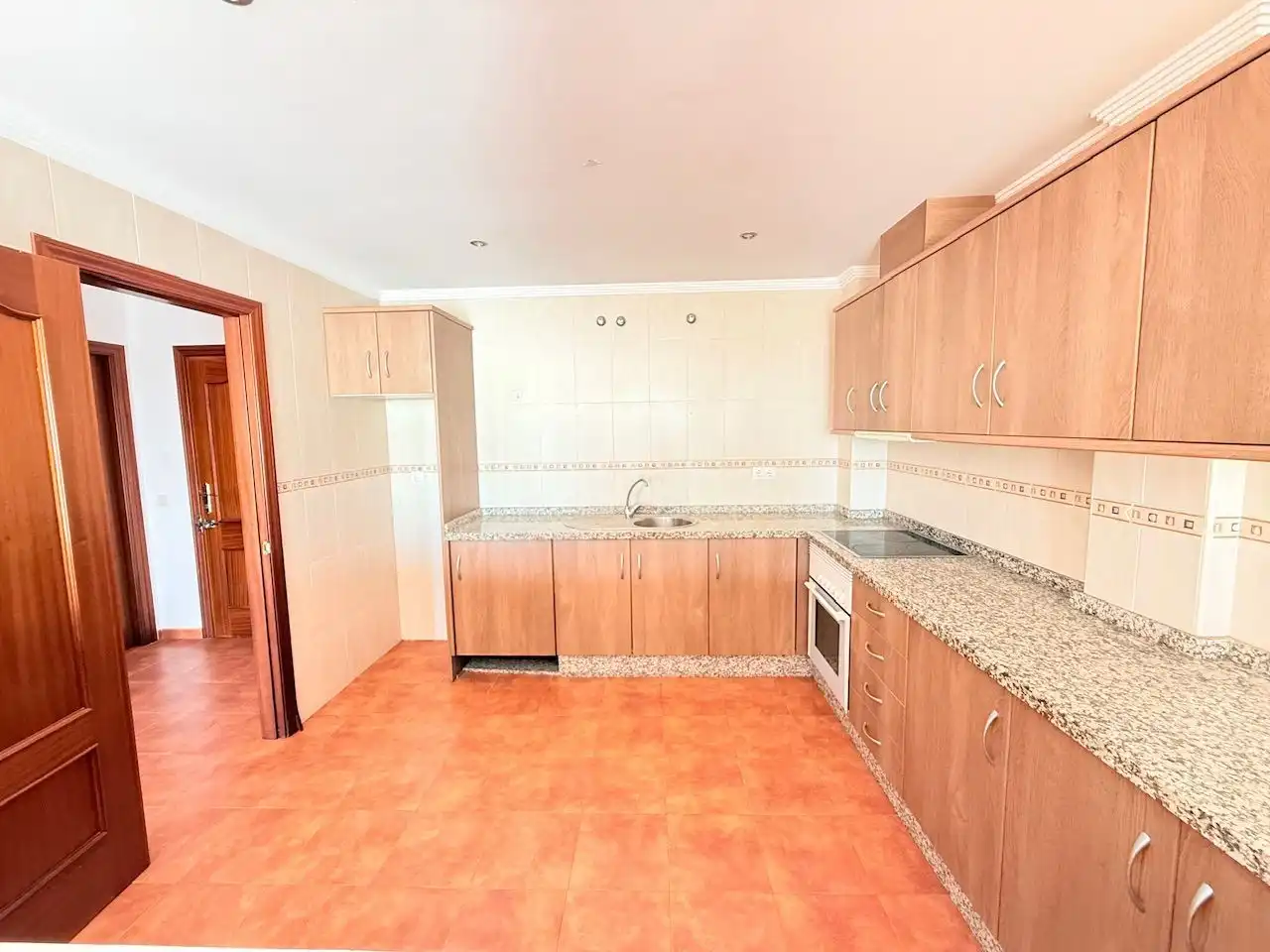 Küche von Maisonette zum Verkauf in Torrox mit Gemeinschaftspool