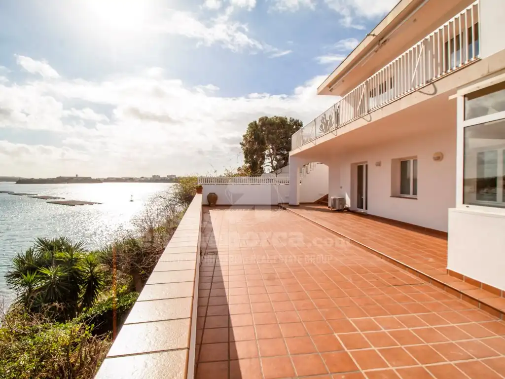 Terrace of Houses for sale in Maó - Mahón  with Air Conditioner, Private garden and Terrace