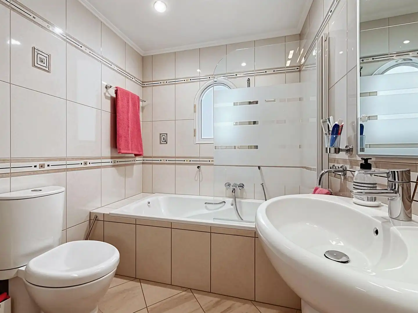 Baño de Casa o chalet en venta en Calpe / Calp con Aire acondicionado, Calefacción y Jardín privado