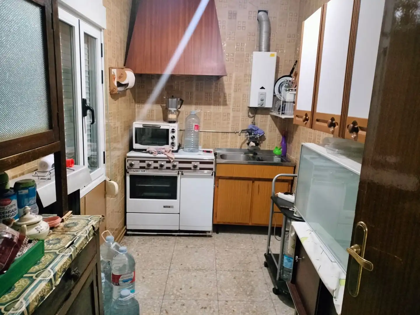 Cuina de Finca rústica en venda en Abenójar amb Calefacció i Traster