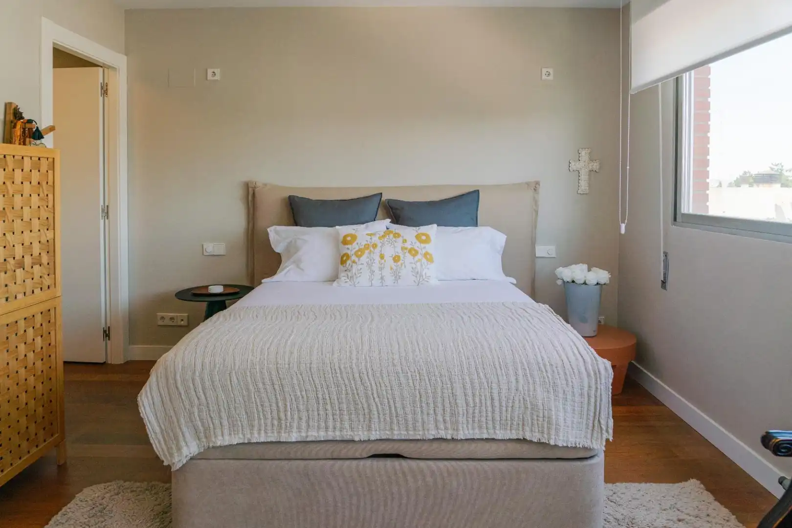 Bedroom of Duplexes for sale in Zaragoza  with Heating, Furnished and Balcony