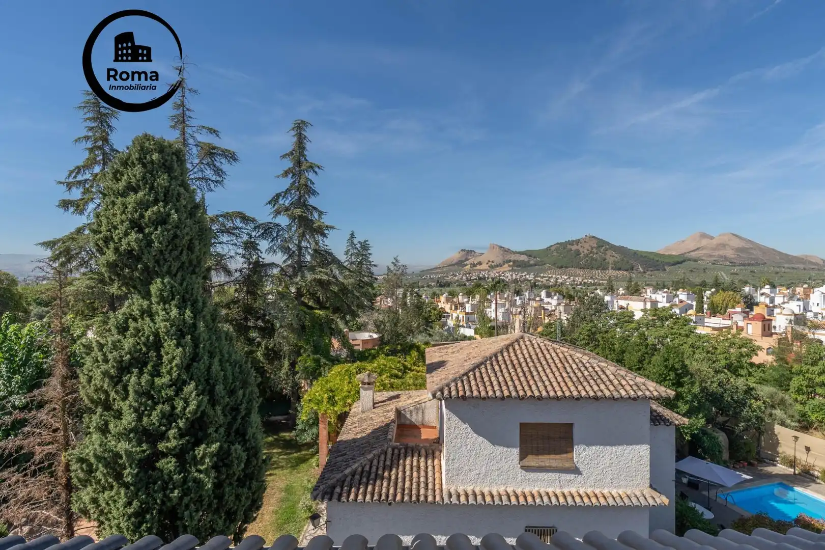 Vista exterior de Casa o xalet en venda en Cortijo del Aire