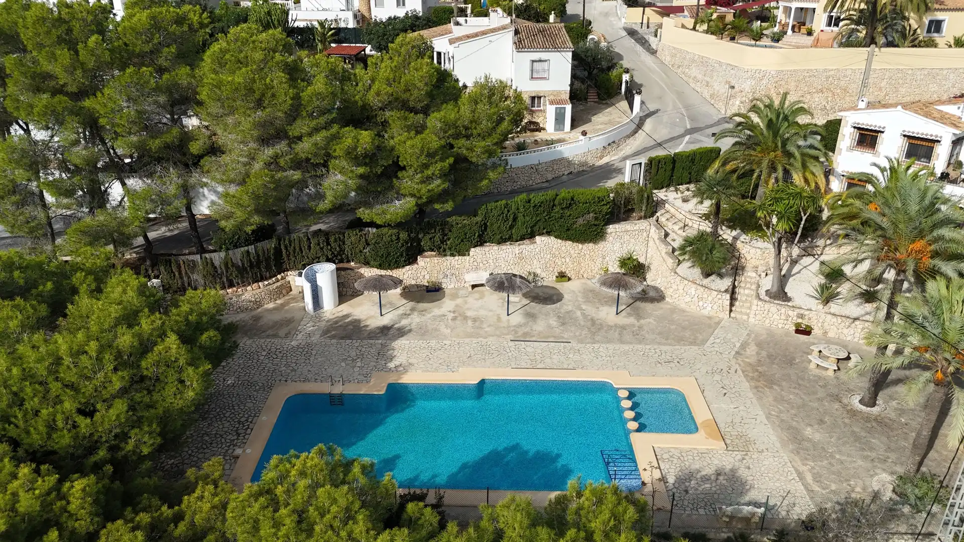 Swimming pool of Houses for sale in Paichi