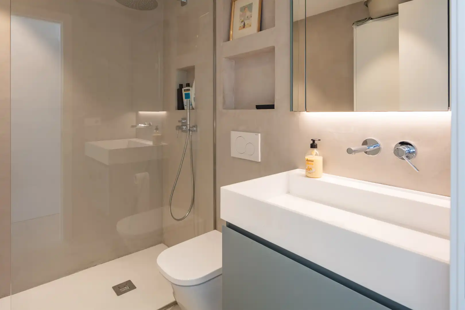 Bathroom of Apartments for sale in Jávea / Xàbia  with Air Conditioner, Swimming Pool and Community pool