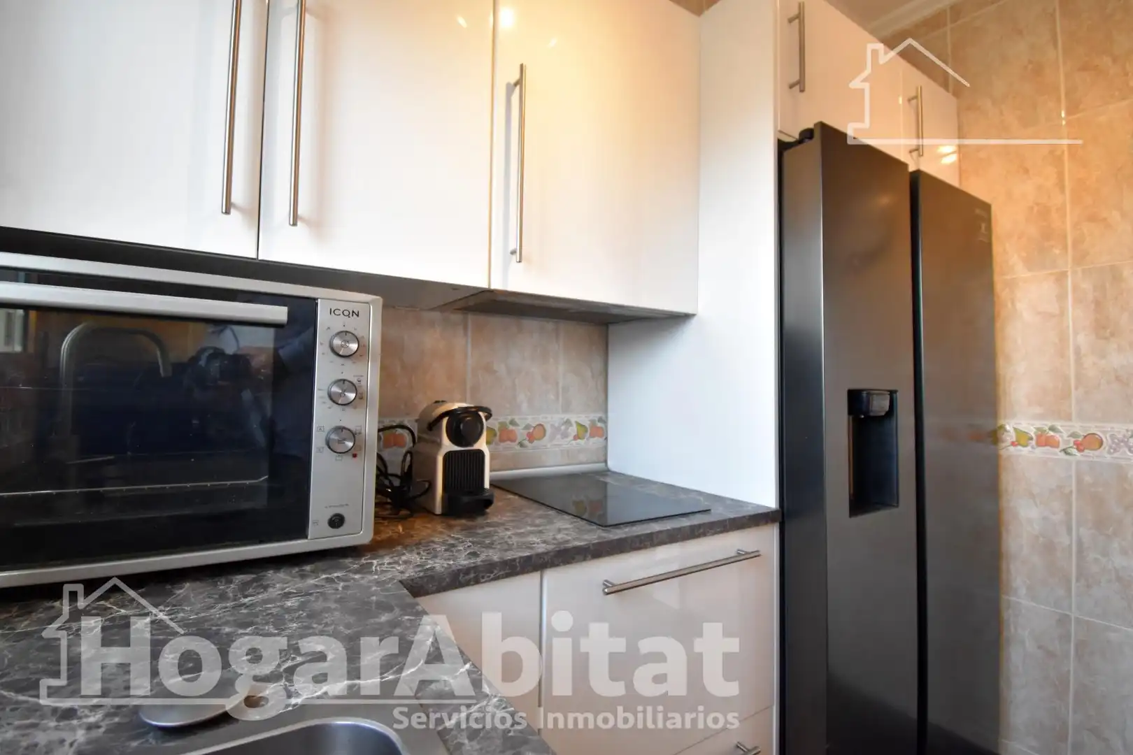 Cocina de Ático en venta en Dénia con Aire acondicionado, Calefacción y Jardín privado