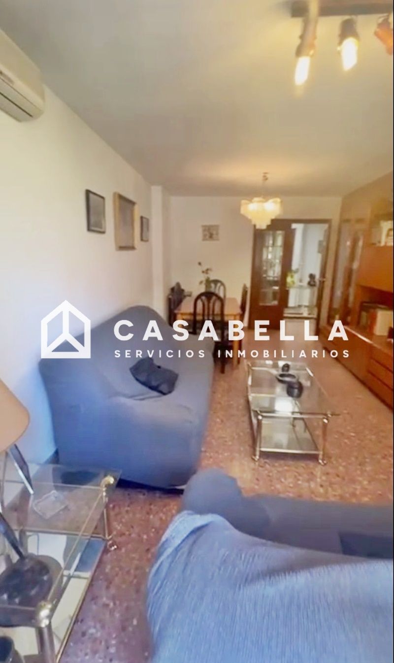 Pis de lloguer en  Valencia Capital amb Aire condicionat, Calefacció i Terrassa