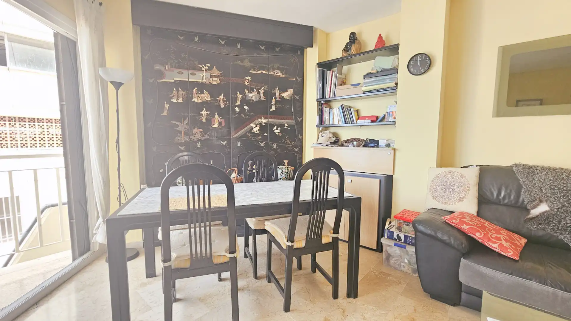 Esszimmer von Wohnungen zum Verkauf in  Palma de Mallorca mit Klimaanlage, Heizung und Möbliert