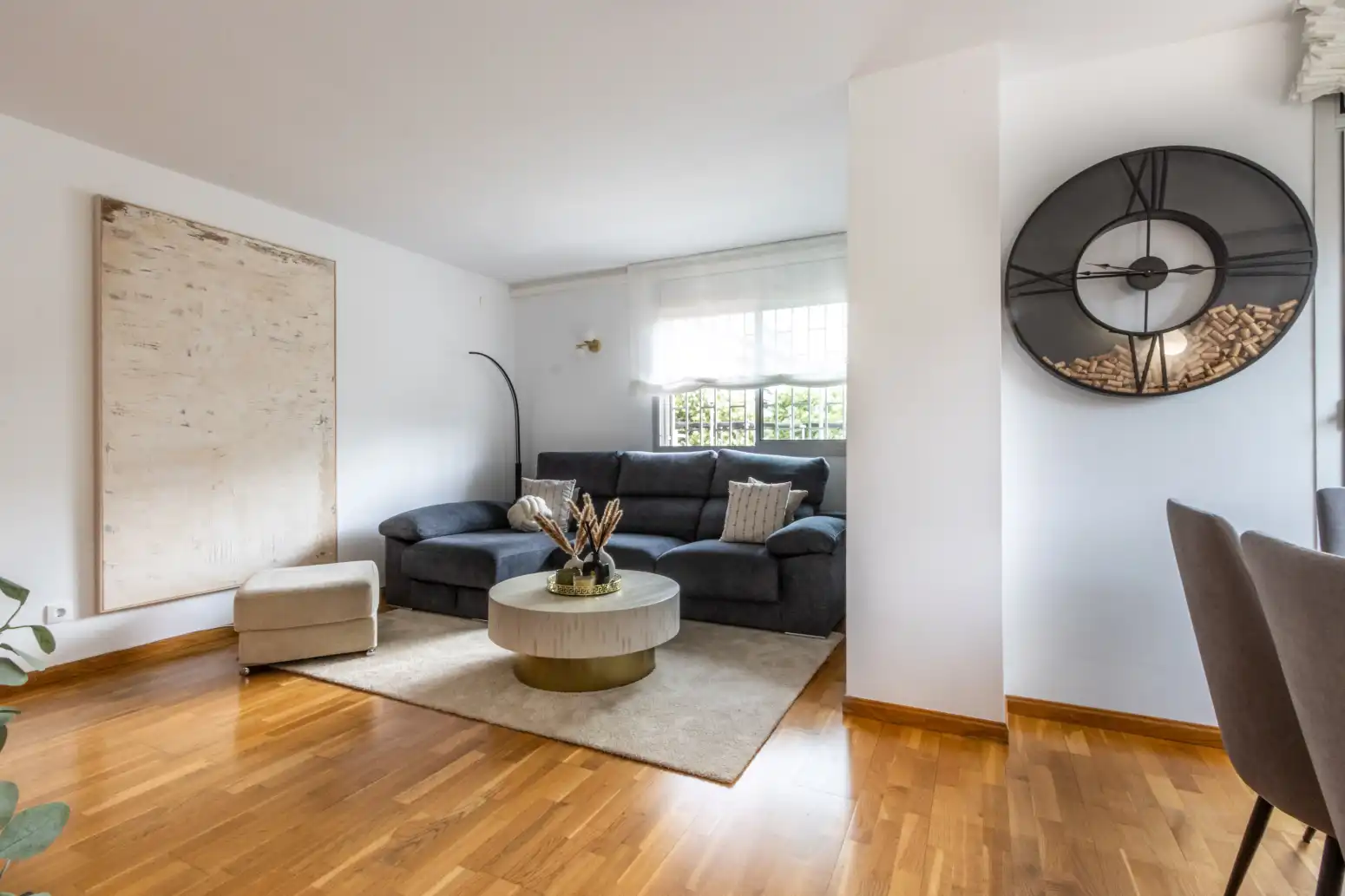 Sala de estar de Piso en venta en Terrassa con Calefacción
