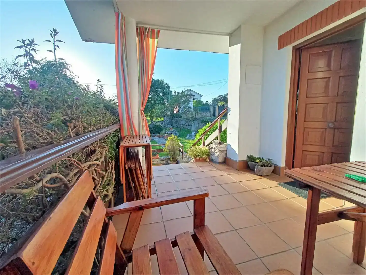 Terraza de Casa o chalet en venta en Camargo con Balcón