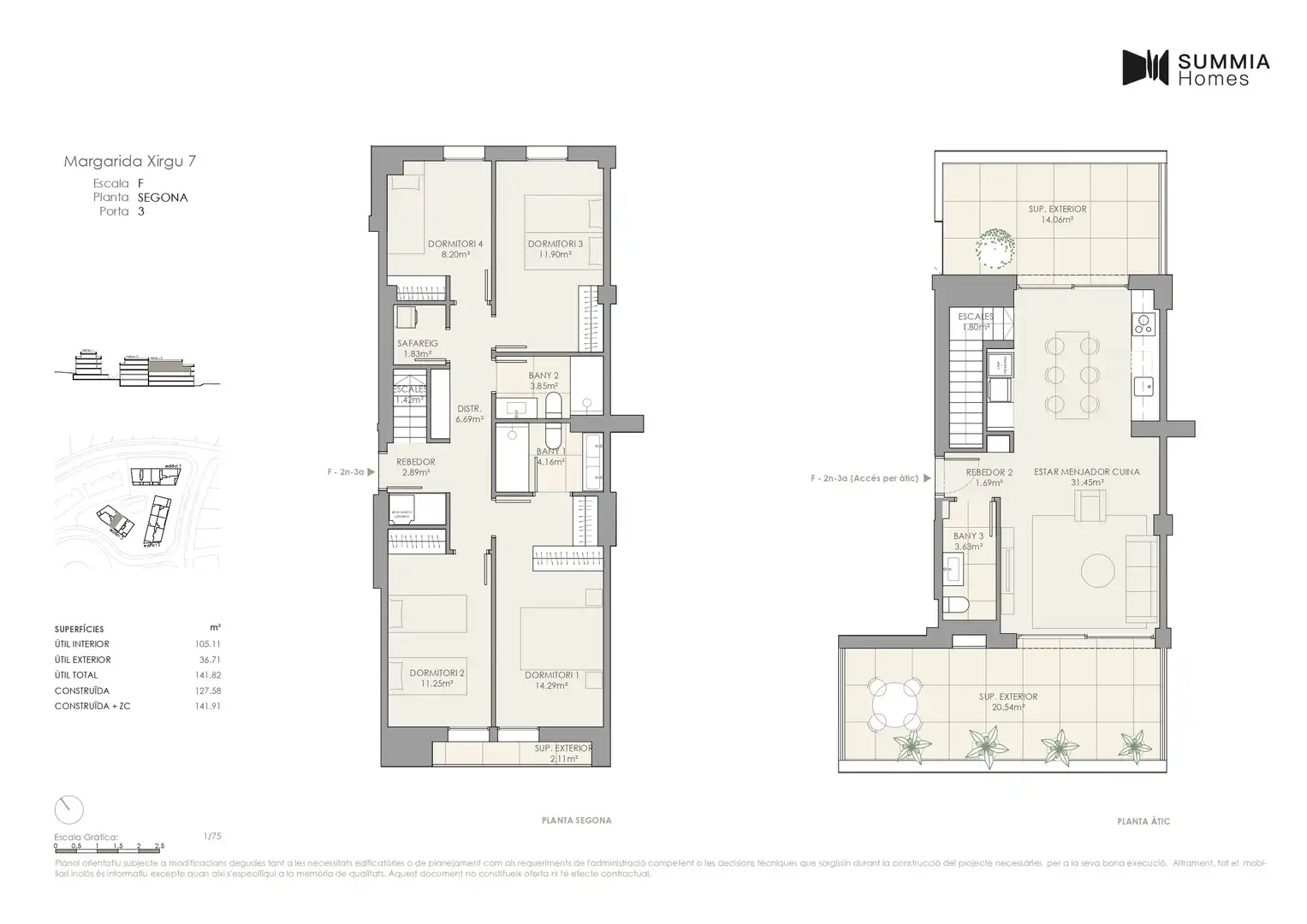 Duplex avec jardin à vendre à Can Pei, imagen 16