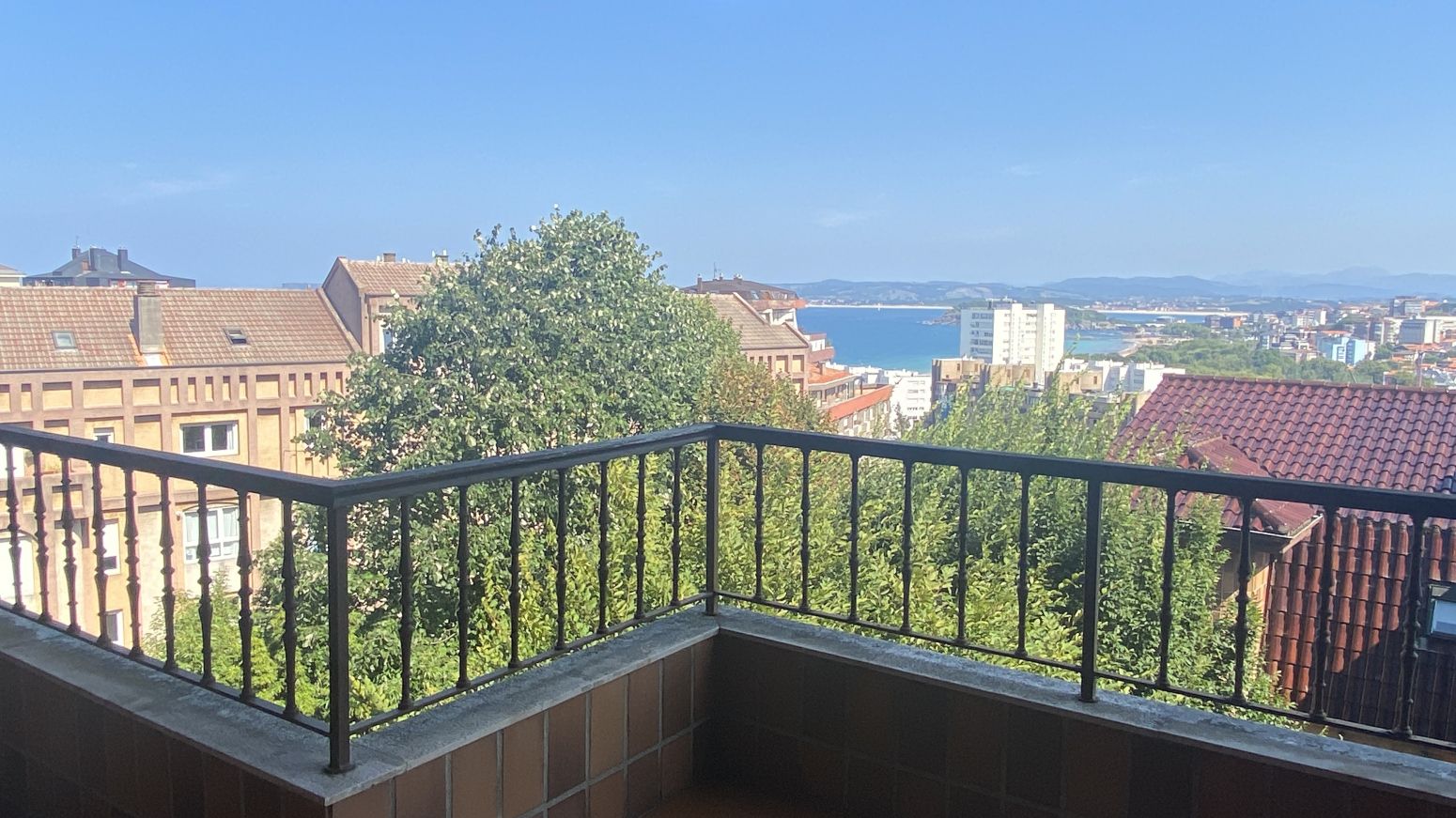 Terraza de Piso en venta en Santander con Calefacción, Jardín privado y Terraza