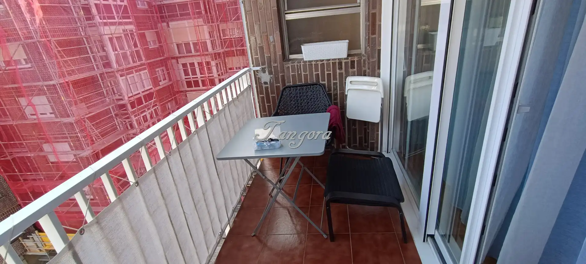 Terrassa de Pis en venda en Getxo  amb Calefacció, Parquet i Terrassa