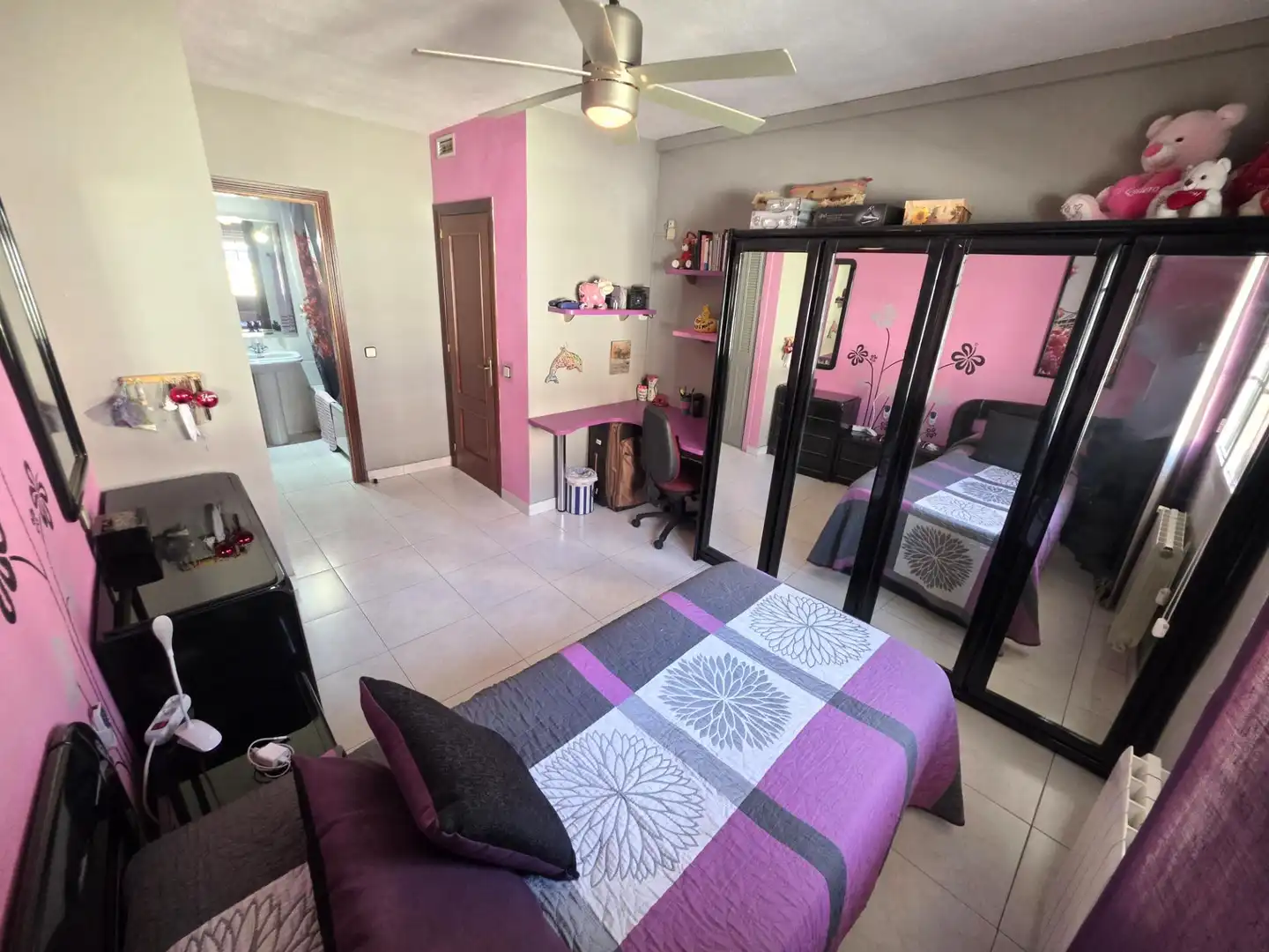 Bedroom of Detached homes for sale in Valdemoro  with Air Conditioner, Heating and Terrace